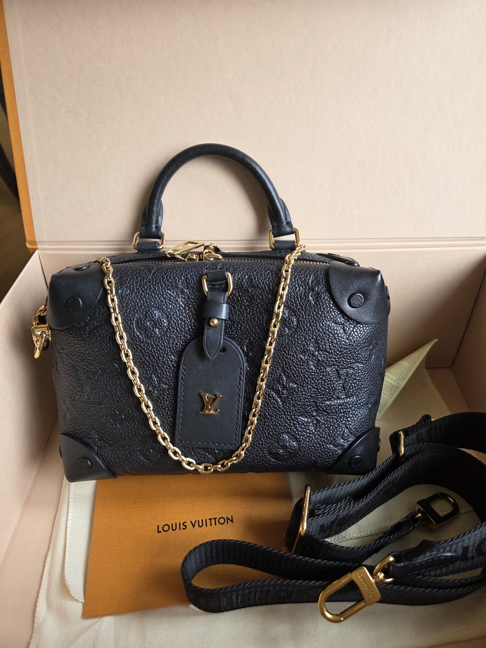 2550cad - Petite Malle Souple